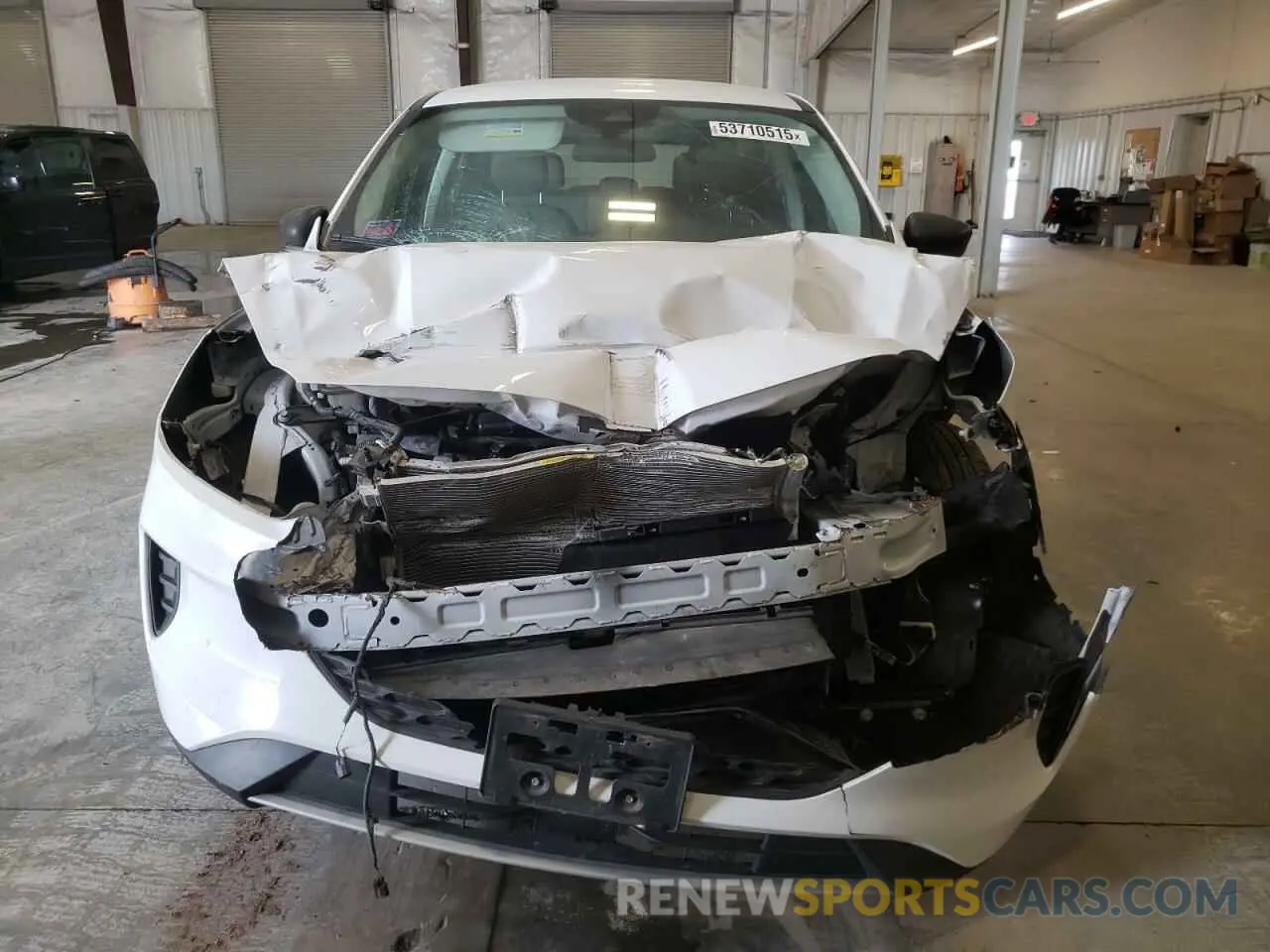 5 Photograph of a damaged car 1FMCU0F66NUA85449 FORD ESCAPE 2022
