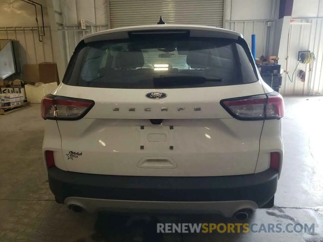 6 Photograph of a damaged car 1FMCU0F66NUA85449 FORD ESCAPE 2022
