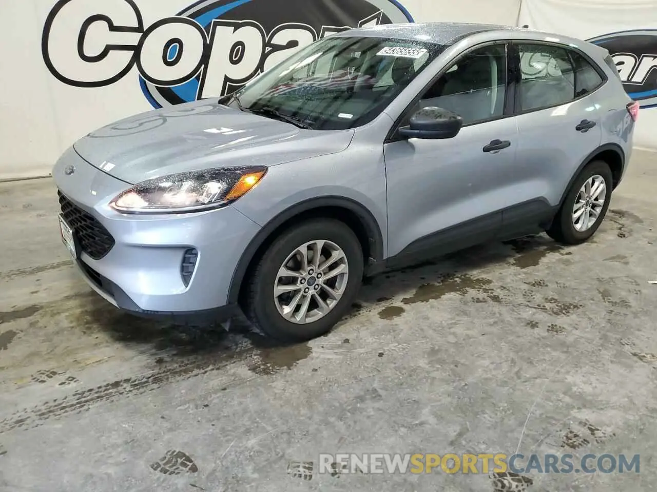 1 Photograph of a damaged car 1FMCU0F67NUA11974 FORD ESCAPE 2022