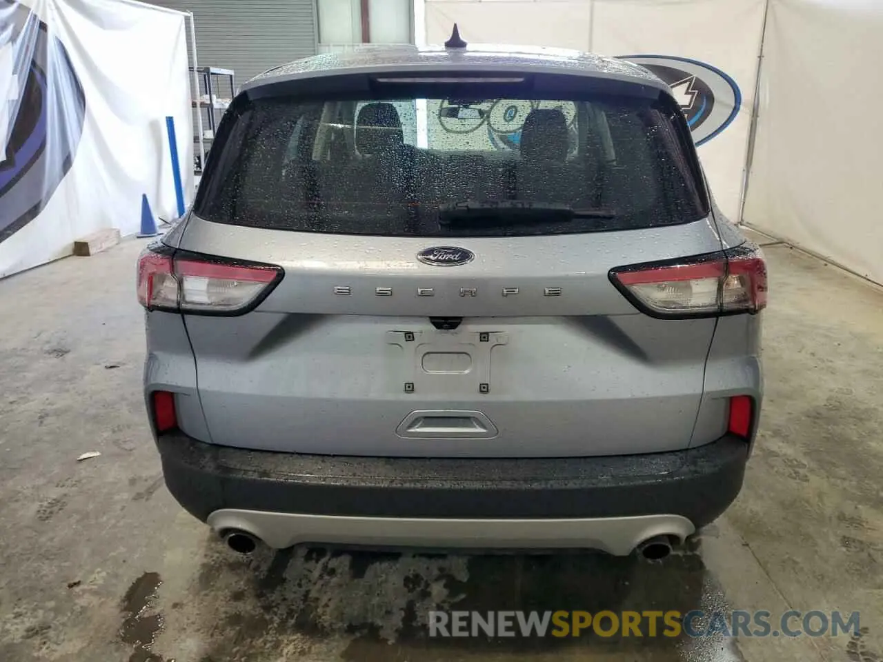 6 Photograph of a damaged car 1FMCU0F67NUA11974 FORD ESCAPE 2022