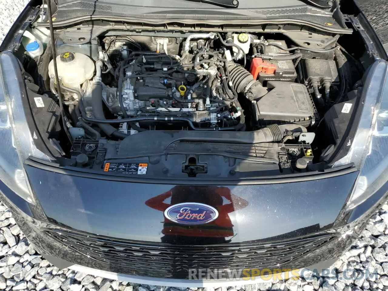 12 Photograph of a damaged car 1FMCU0F67NUA13739 FORD ESCAPE 2022