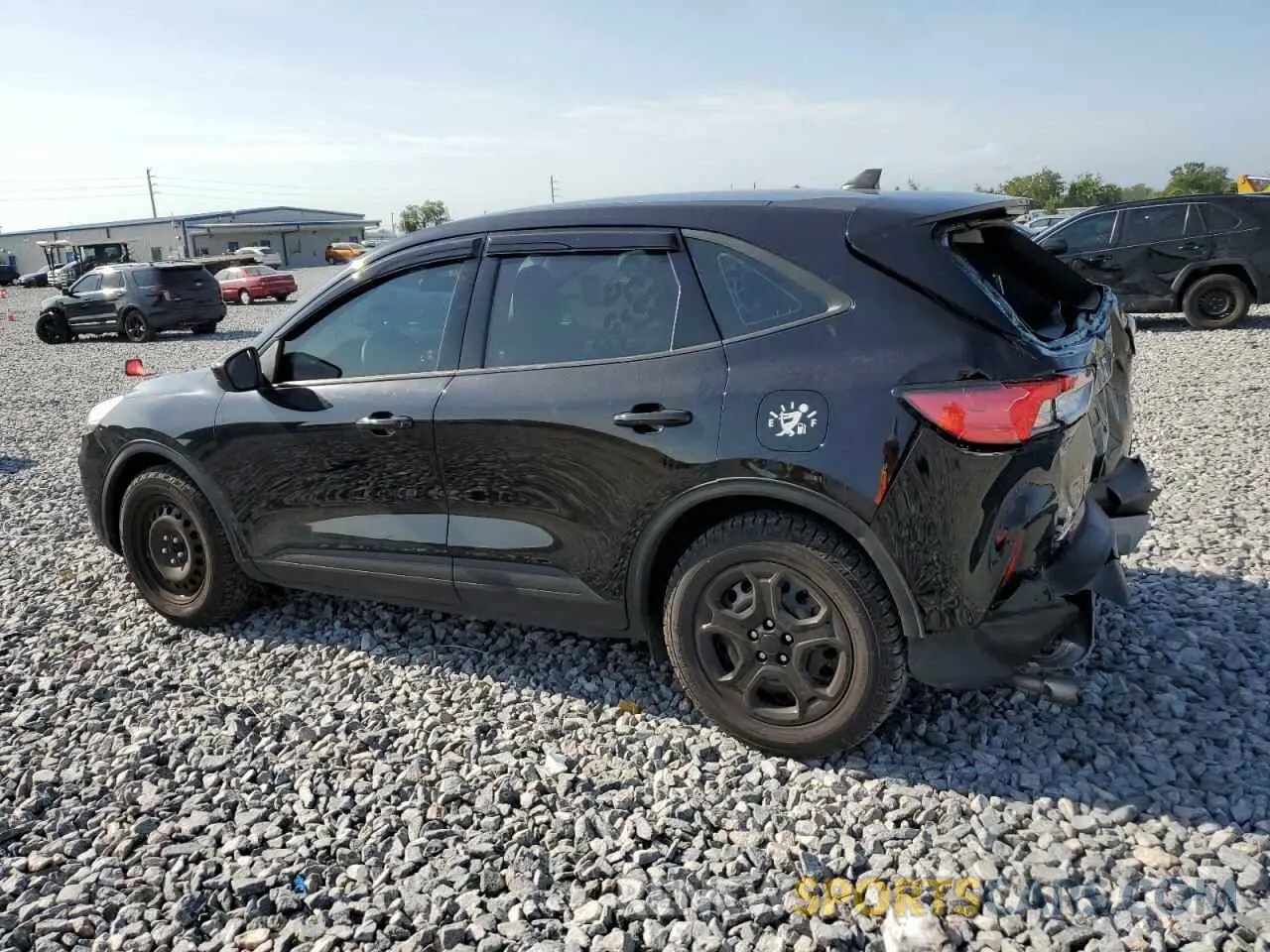 2 Photograph of a damaged car 1FMCU0F67NUA13739 FORD ESCAPE 2022