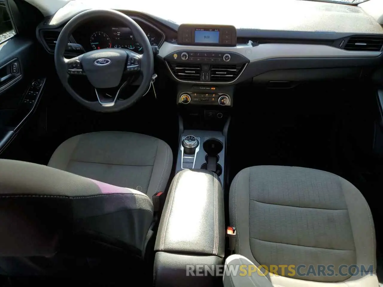 8 Photograph of a damaged car 1FMCU0F67NUA13739 FORD ESCAPE 2022