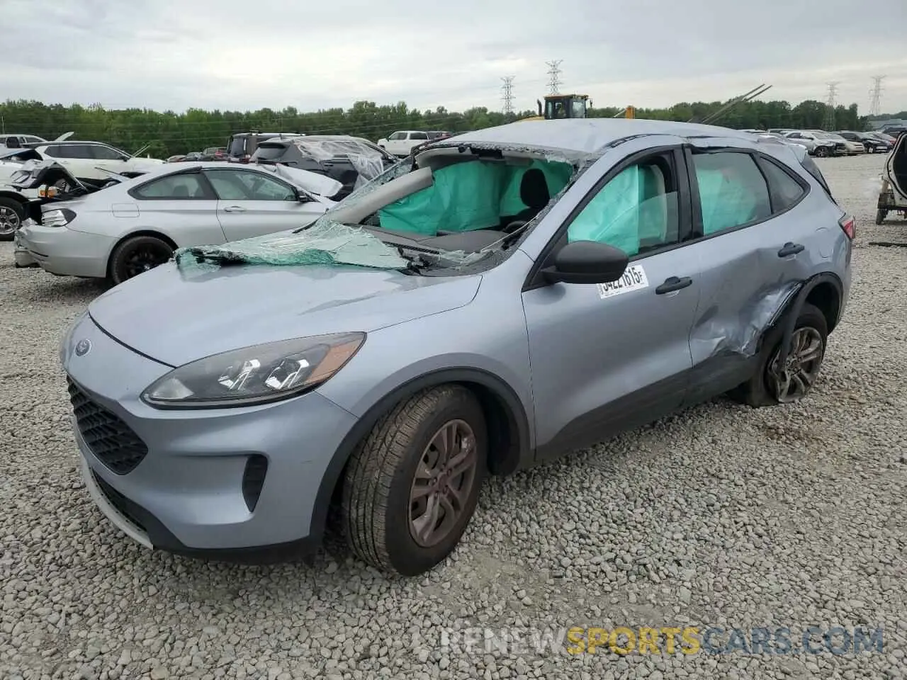 1 Photograph of a damaged car 1FMCU0F67NUA59975 FORD ESCAPE 2022