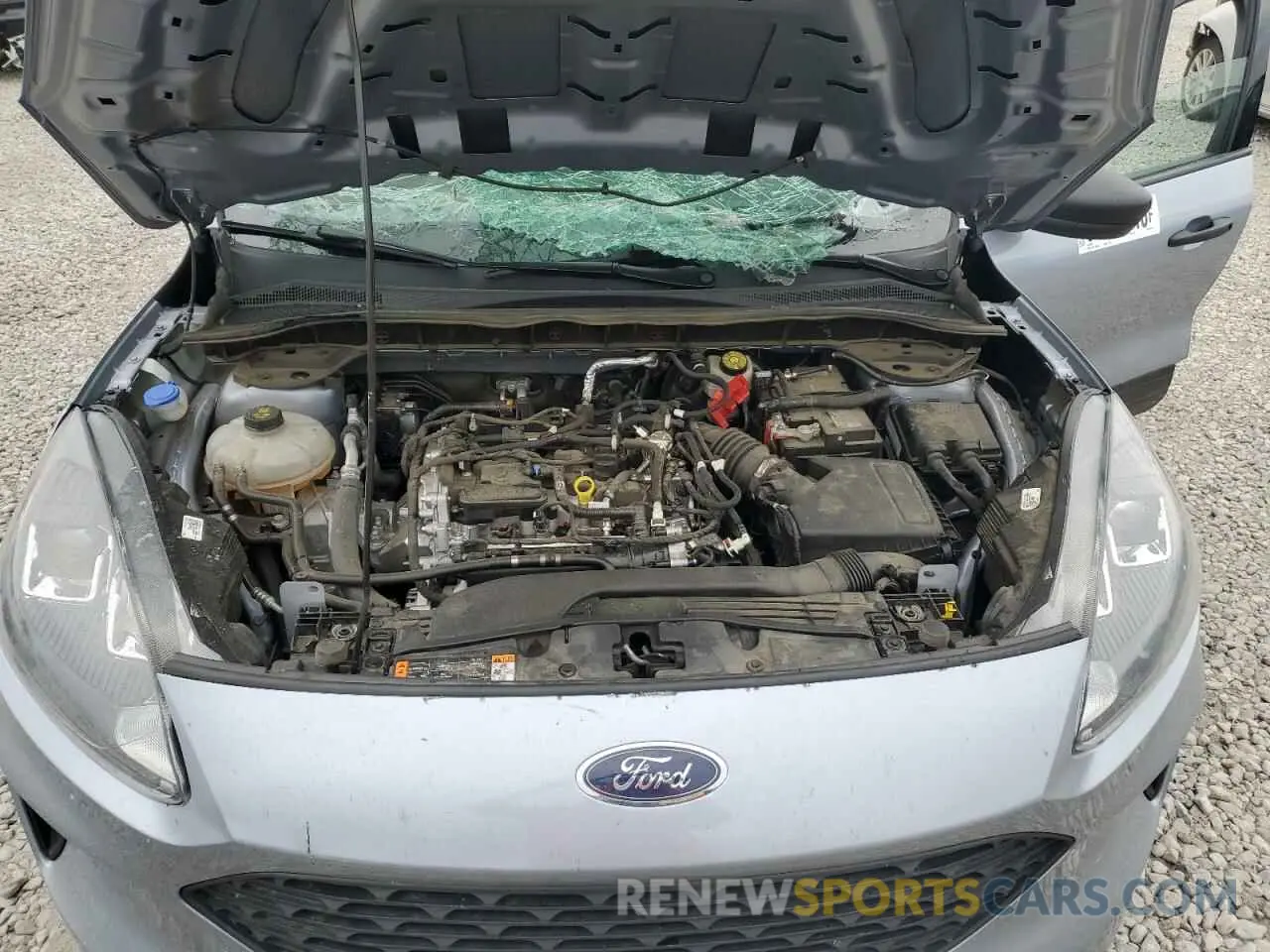 12 Photograph of a damaged car 1FMCU0F67NUA59975 FORD ESCAPE 2022