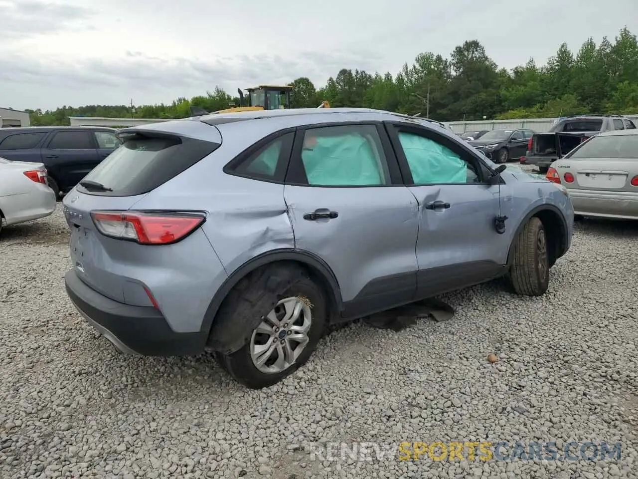 3 Photograph of a damaged car 1FMCU0F67NUA59975 FORD ESCAPE 2022