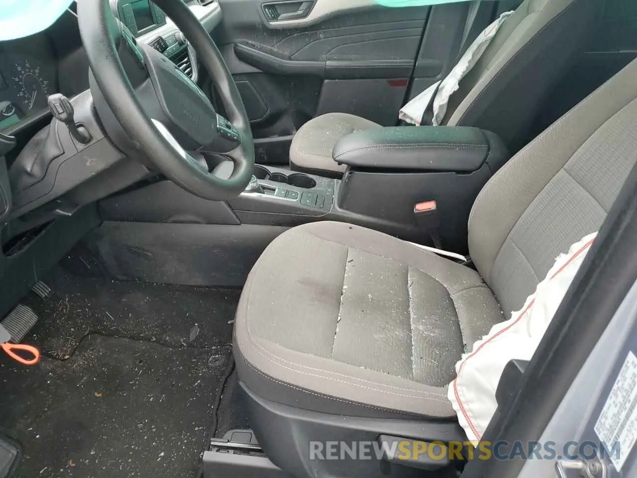 7 Photograph of a damaged car 1FMCU0F67NUA59975 FORD ESCAPE 2022