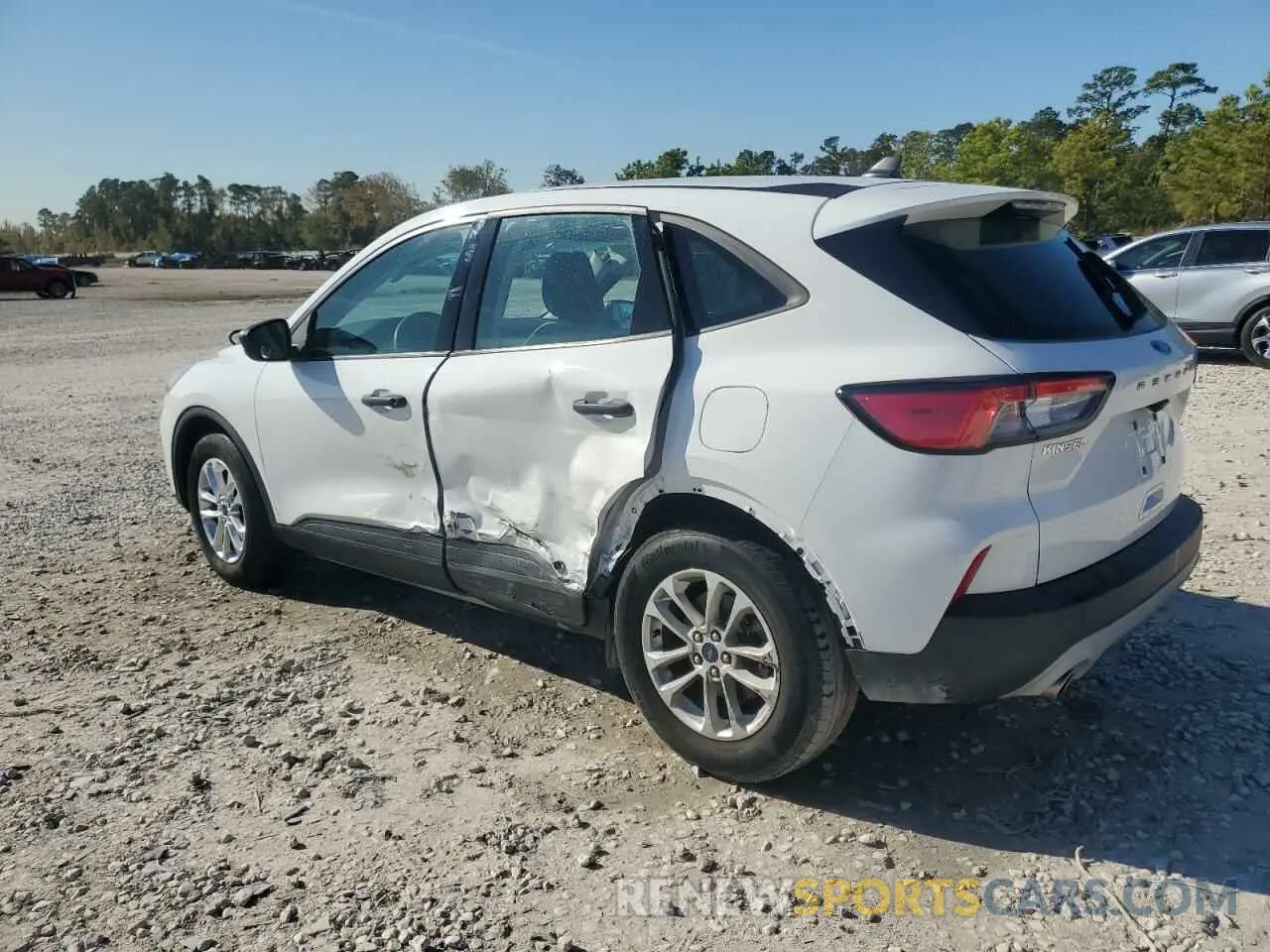 2 Photograph of a damaged car 1FMCU0F67NUB38837 FORD ESCAPE 2022