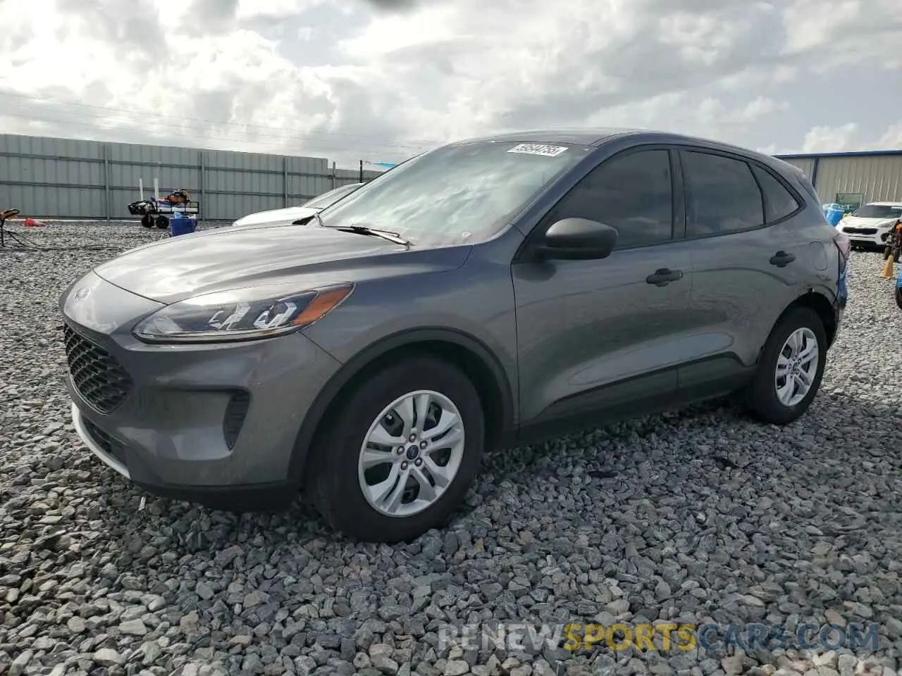 1 Photograph of a damaged car 1FMCU0F67NUB52592 FORD ESCAPE 2022