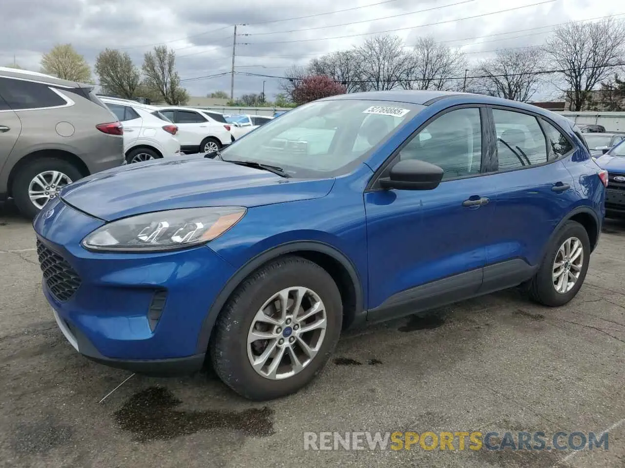 1 Photograph of a damaged car 1FMCU0F68NUA32803 FORD ESCAPE 2022