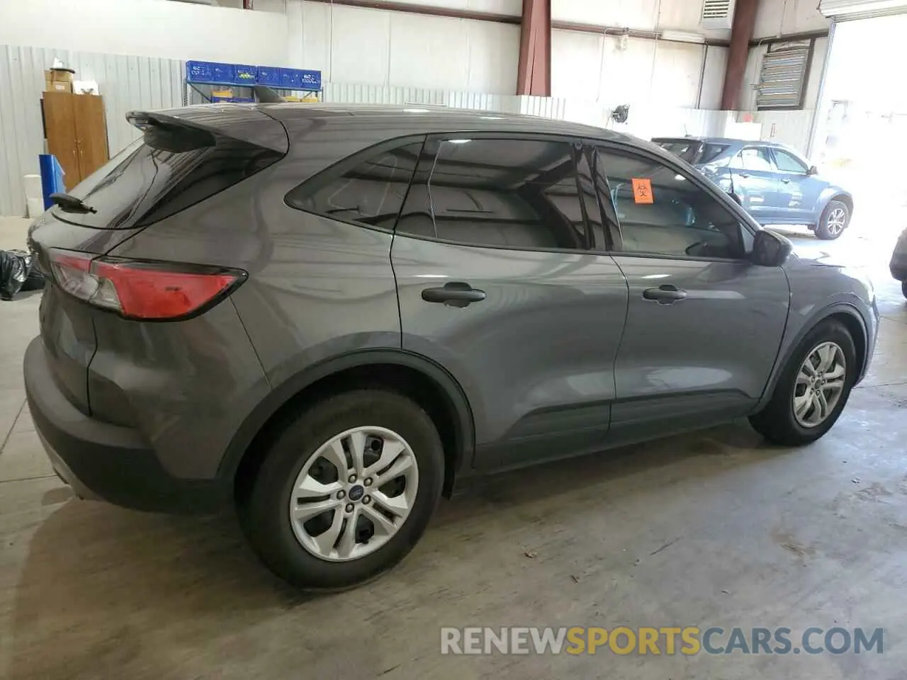 3 Photograph of a damaged car 1FMCU0F68NUB52603 FORD ESCAPE 2022