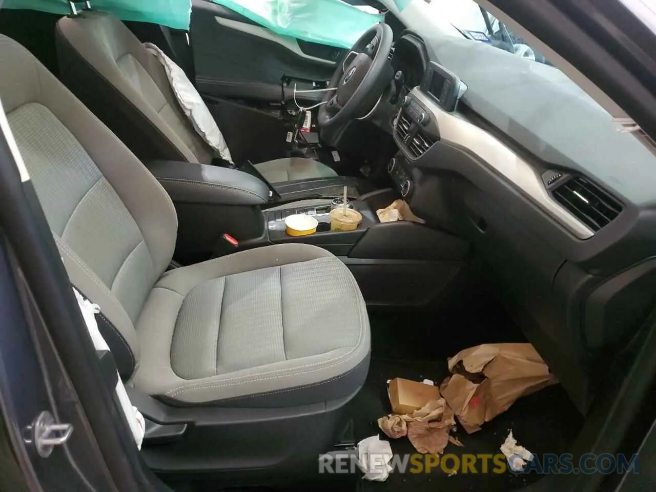 7 Photograph of a damaged car 1FMCU0F68NUB52603 FORD ESCAPE 2022