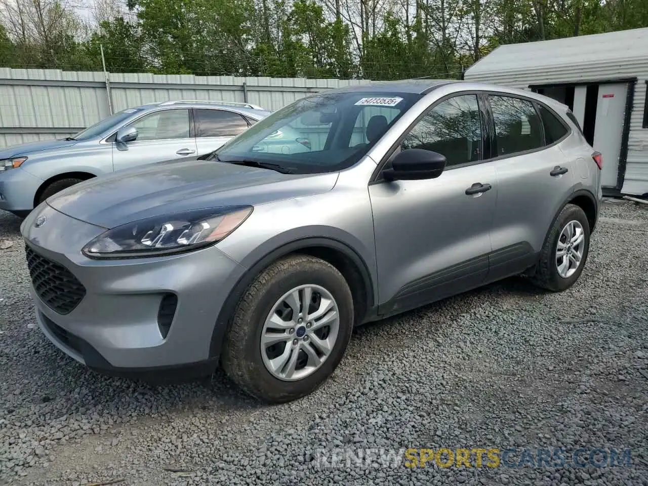 1 Photograph of a damaged car 1FMCU0F69NUA03861 FORD ESCAPE 2022