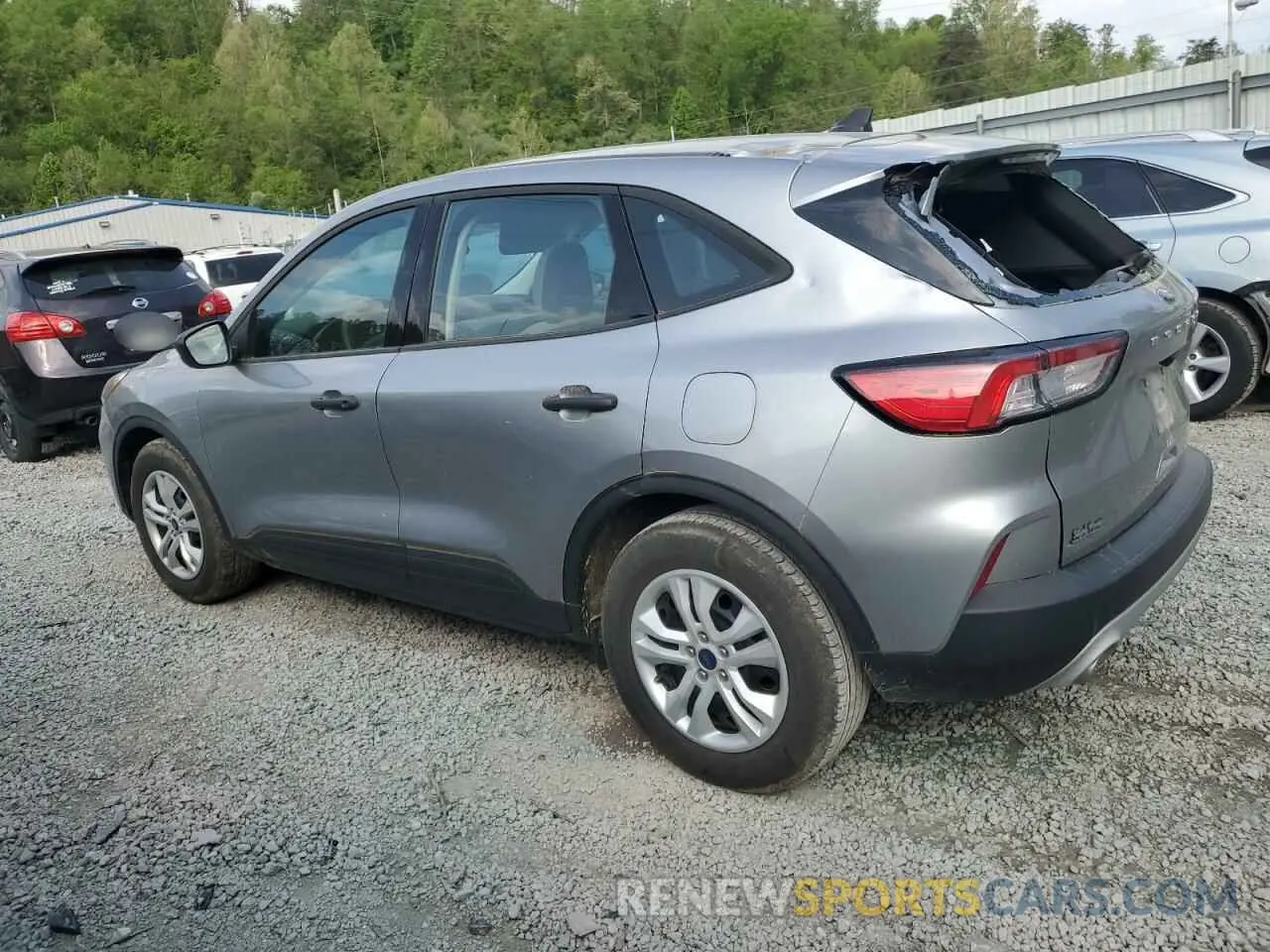 2 Photograph of a damaged car 1FMCU0F69NUA03861 FORD ESCAPE 2022
