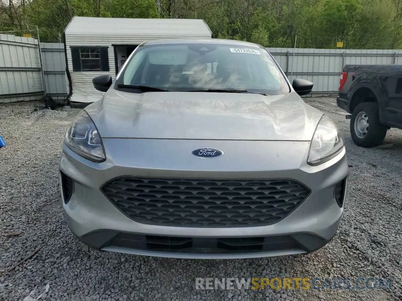 5 Photograph of a damaged car 1FMCU0F69NUA03861 FORD ESCAPE 2022