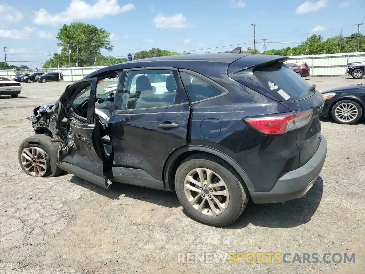 2 Photograph of a damaged car 1FMCU0F6XNUA09720 FORD ESCAPE 2022