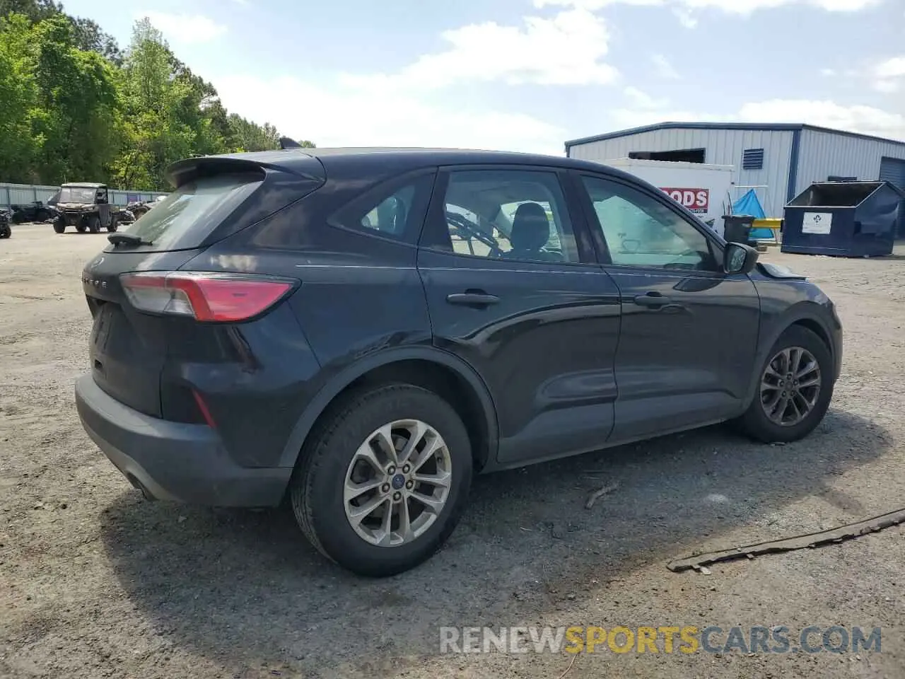 3 Photograph of a damaged car 1FMCU0F6XNUA09720 FORD ESCAPE 2022