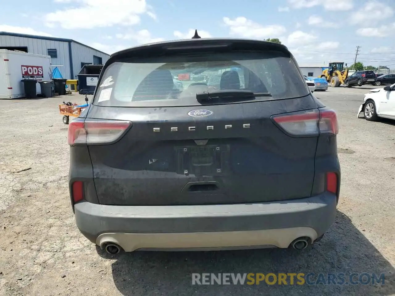 6 Photograph of a damaged car 1FMCU0F6XNUA09720 FORD ESCAPE 2022