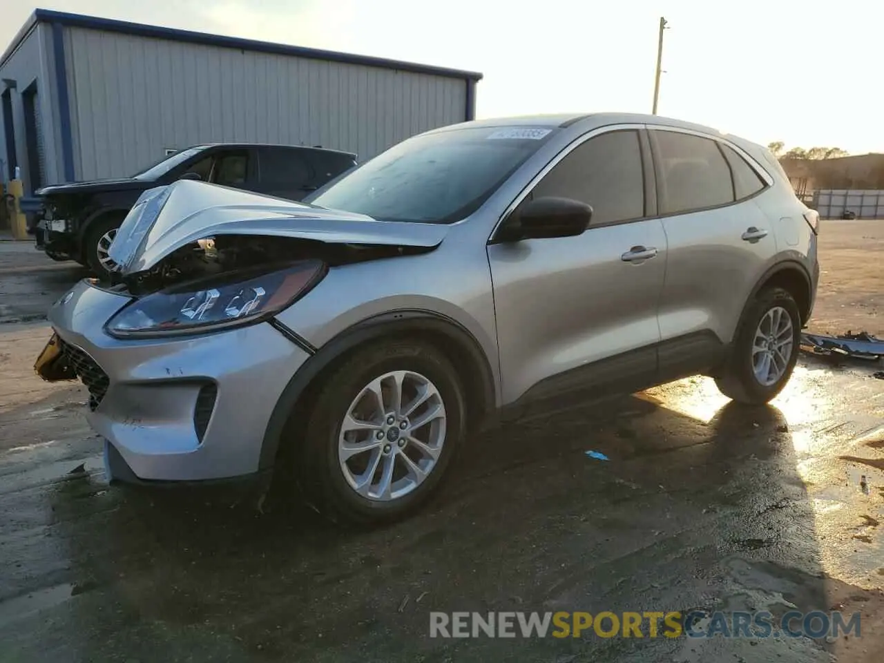 1 Photograph of a damaged car 1FMCU0G60NUA12754 FORD ESCAPE 2022