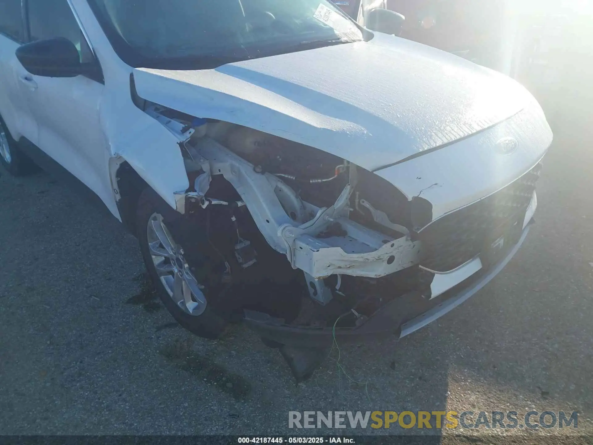 6 Photograph of a damaged car 1FMCU0G60NUA62683 FORD ESCAPE 2022