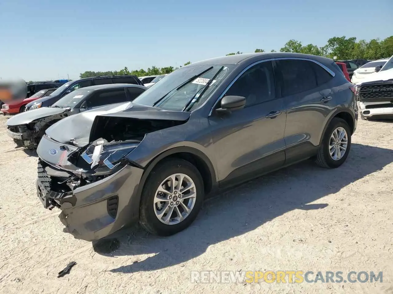 1 Photograph of a damaged car 1FMCU0G60NUB39617 FORD ESCAPE 2022