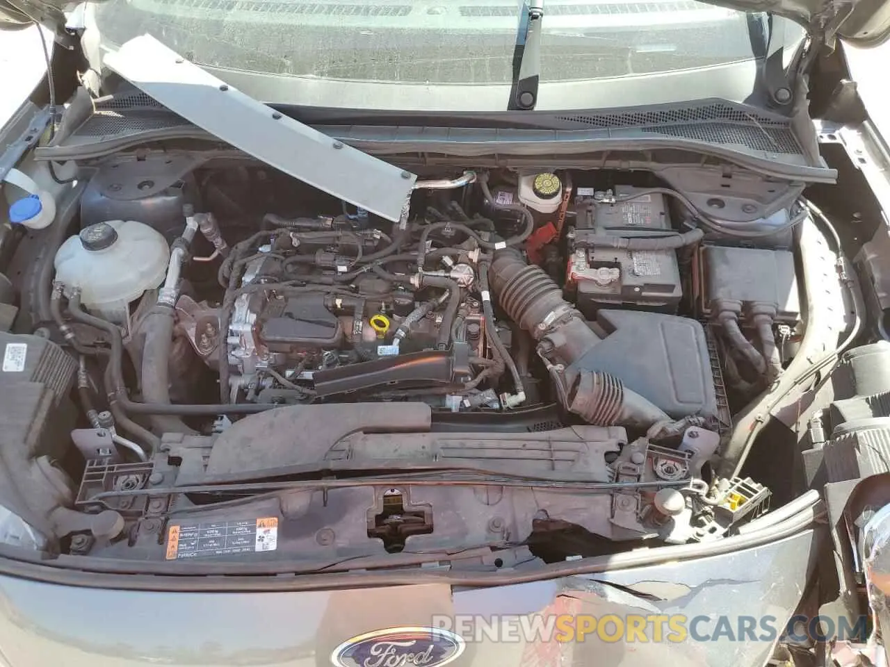 13 Photograph of a damaged car 1FMCU0G60NUB39617 FORD ESCAPE 2022