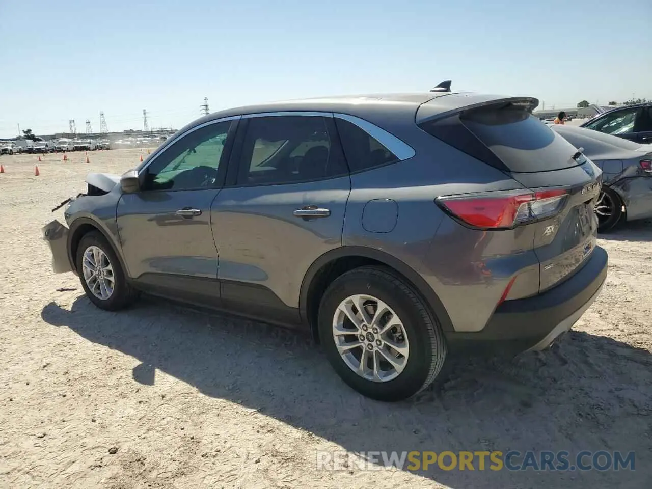 2 Photograph of a damaged car 1FMCU0G60NUB39617 FORD ESCAPE 2022