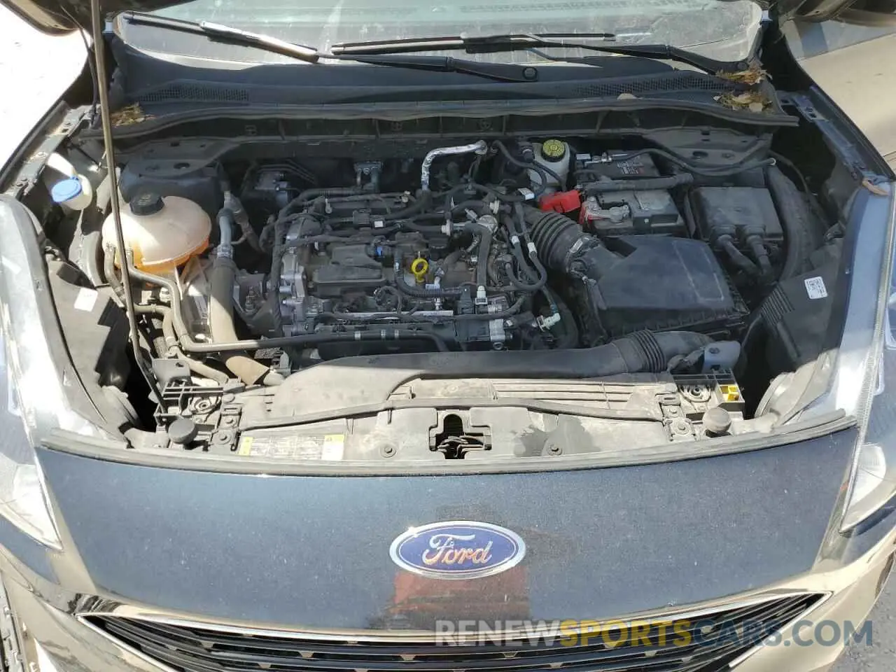 12 Photograph of a damaged car 1FMCU0G60NUB62007 FORD ESCAPE 2022