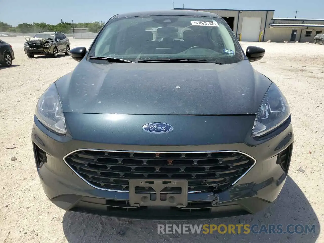 5 Photograph of a damaged car 1FMCU0G60NUB62007 FORD ESCAPE 2022
