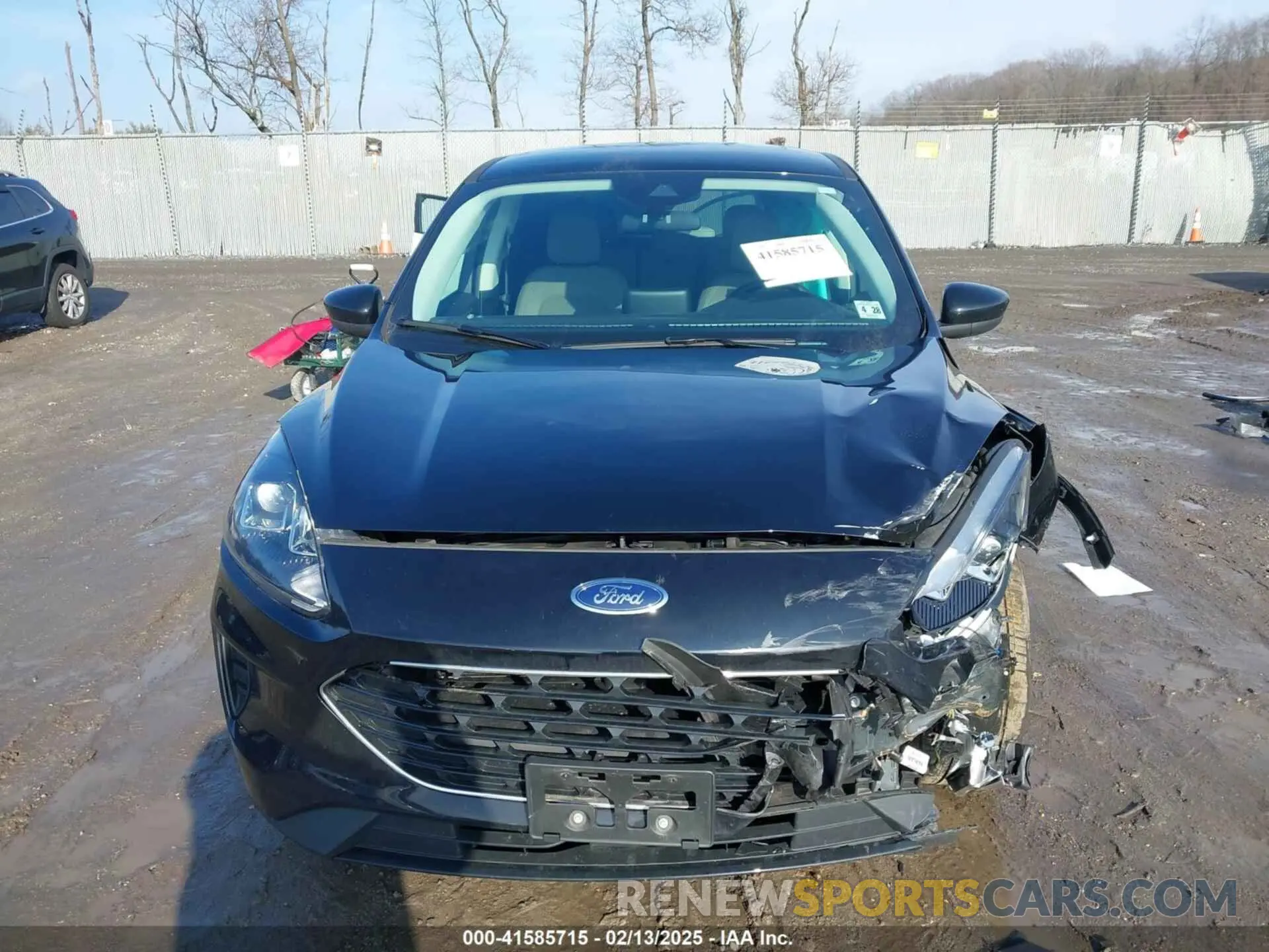 12 Photograph of a damaged car 1FMCU0G60NUC00349 FORD ESCAPE 2022
