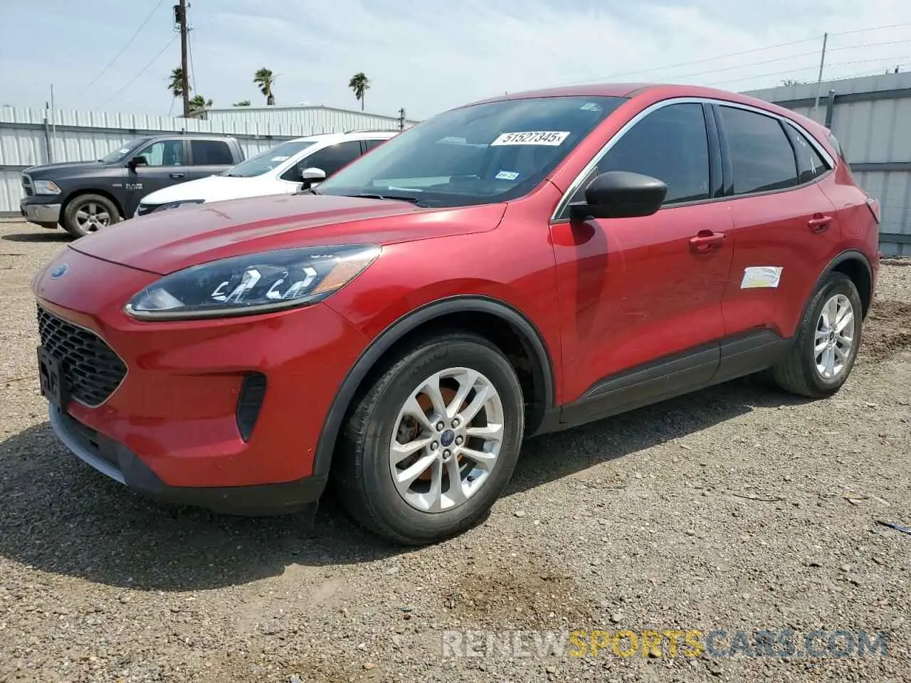 1 Photograph of a damaged car 1FMCU0G61NUA36111 FORD ESCAPE 2022