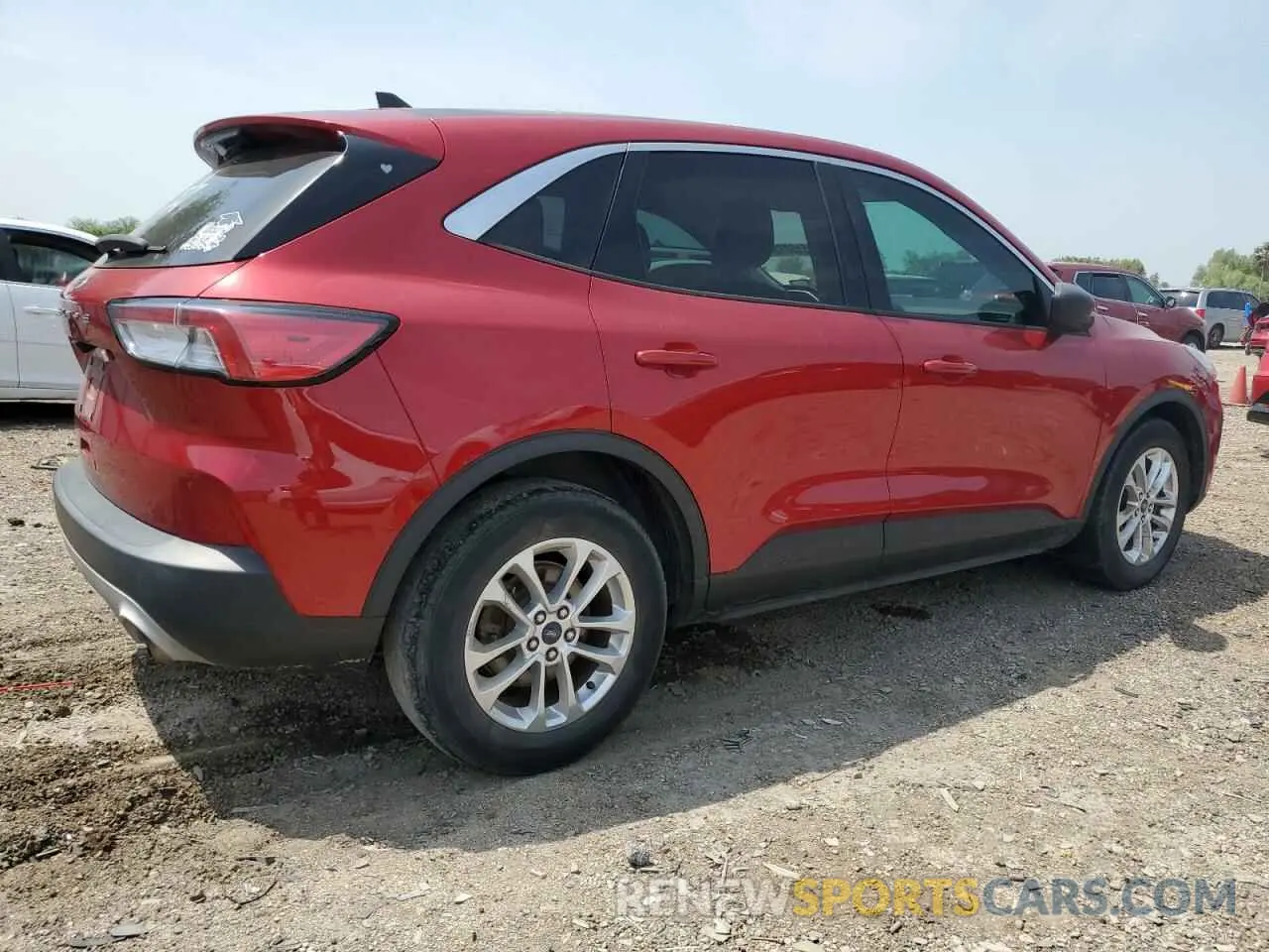 3 Photograph of a damaged car 1FMCU0G61NUA36111 FORD ESCAPE 2022