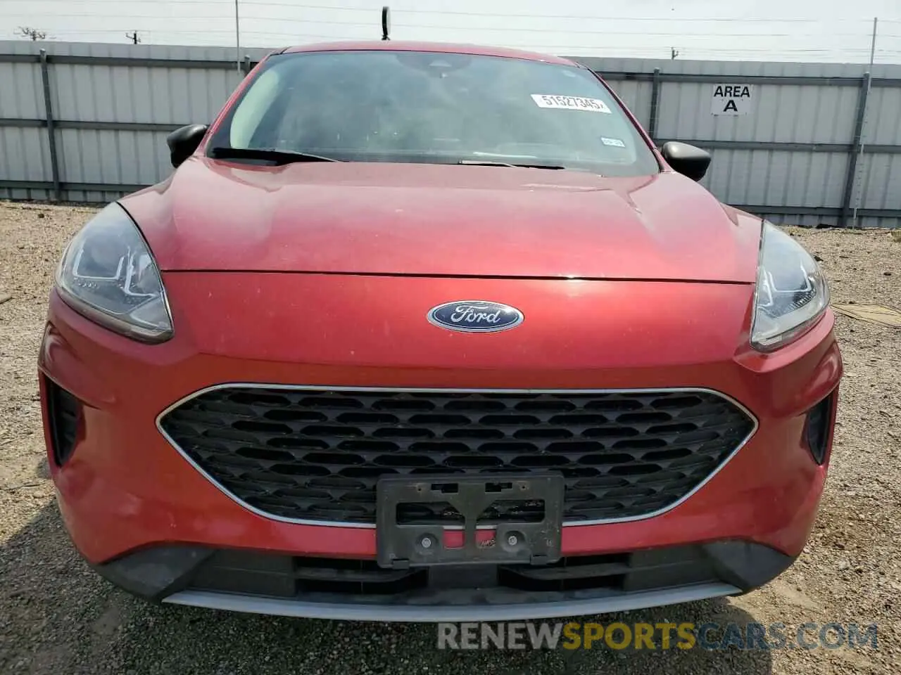 5 Photograph of a damaged car 1FMCU0G61NUA36111 FORD ESCAPE 2022