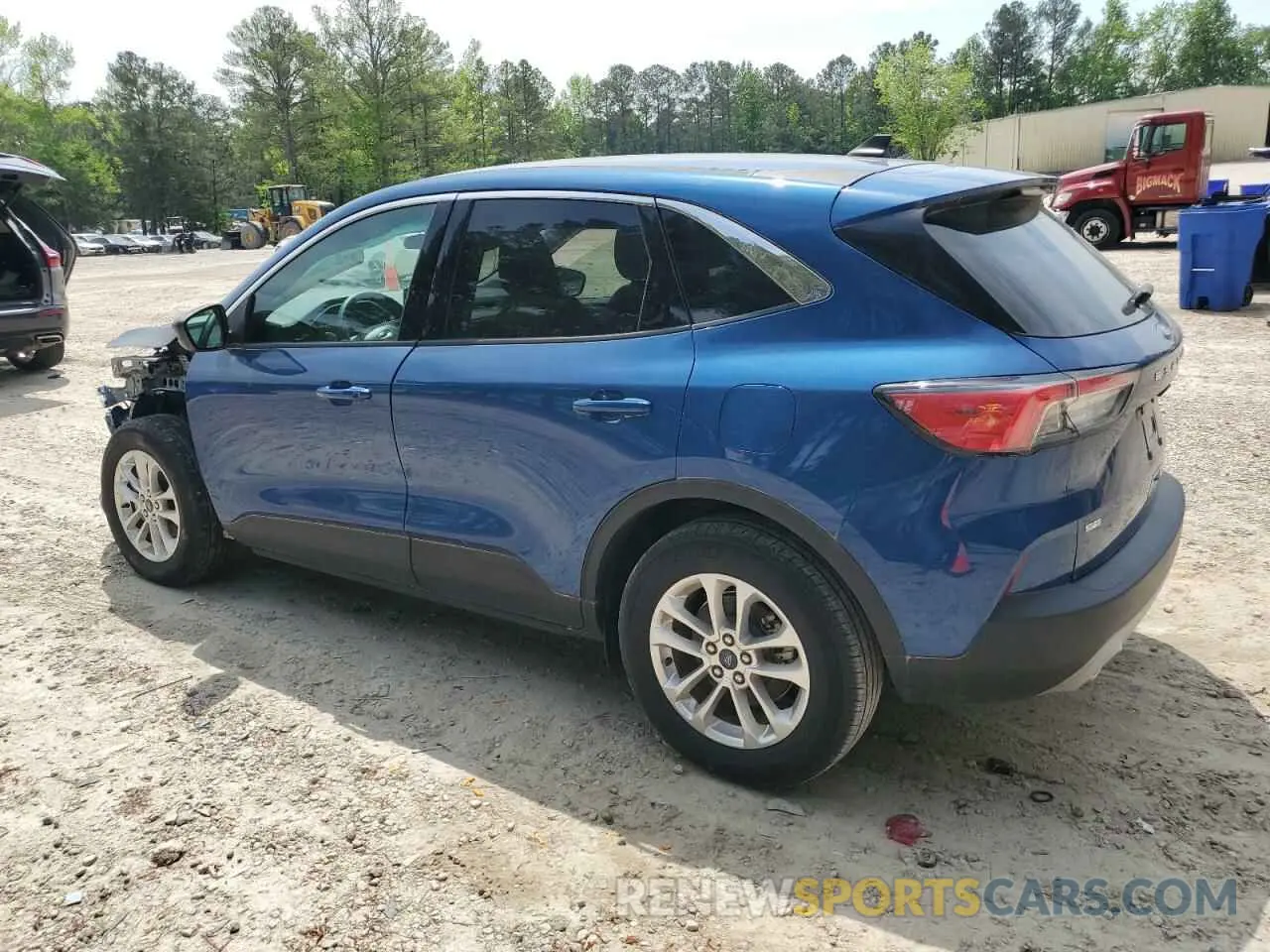 2 Photograph of a damaged car 1FMCU0G61NUA53992 FORD ESCAPE 2022