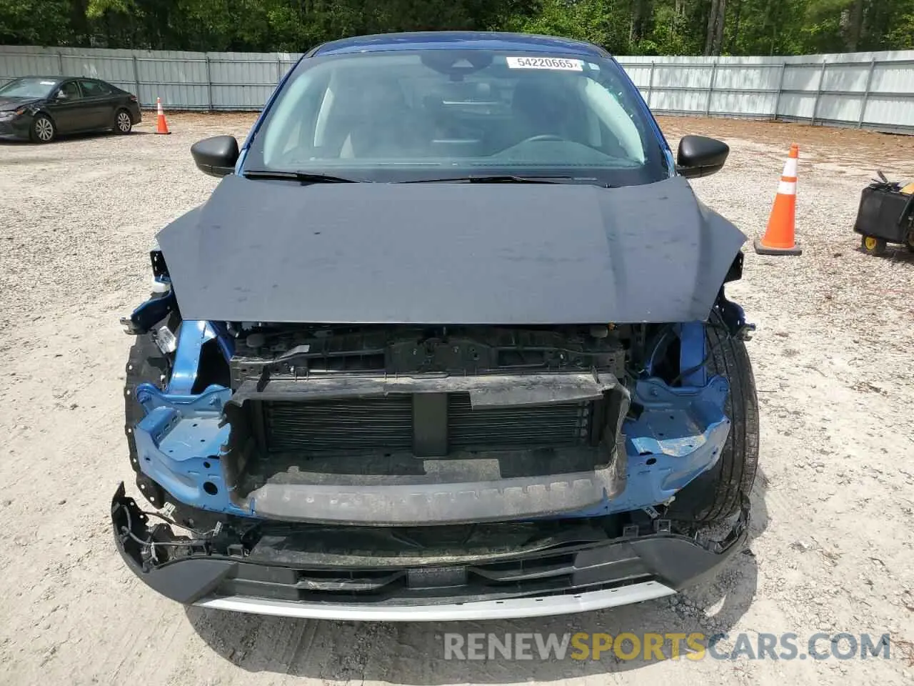 5 Photograph of a damaged car 1FMCU0G61NUA53992 FORD ESCAPE 2022