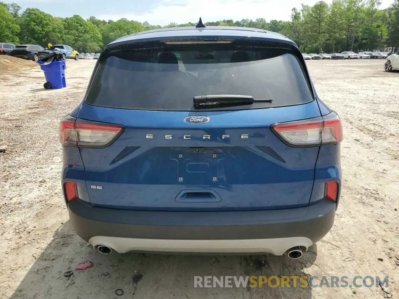 6 Photograph of a damaged car 1FMCU0G61NUA53992 FORD ESCAPE 2022