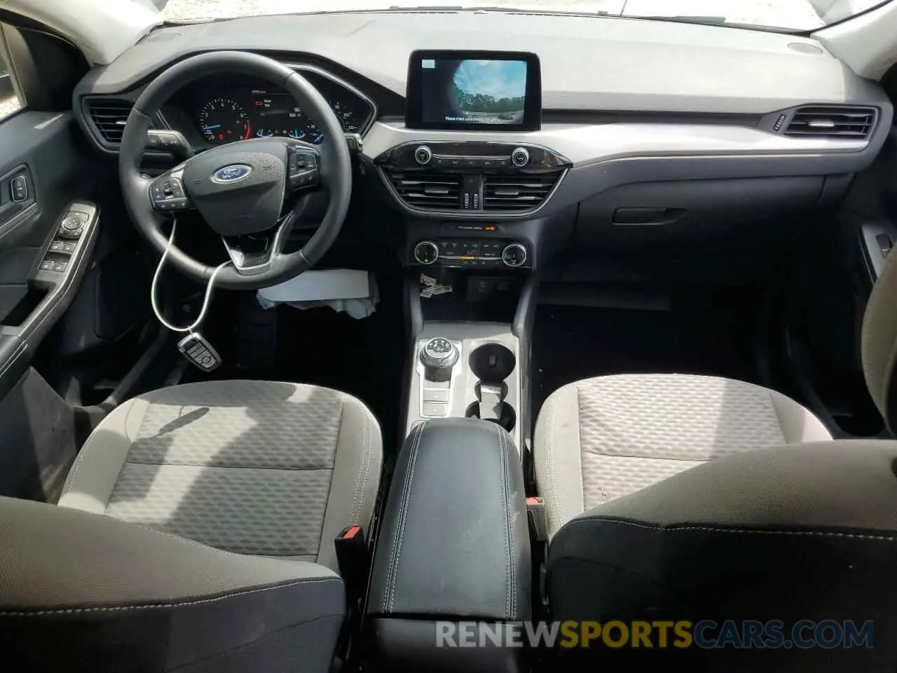 8 Photograph of a damaged car 1FMCU0G61NUA53992 FORD ESCAPE 2022