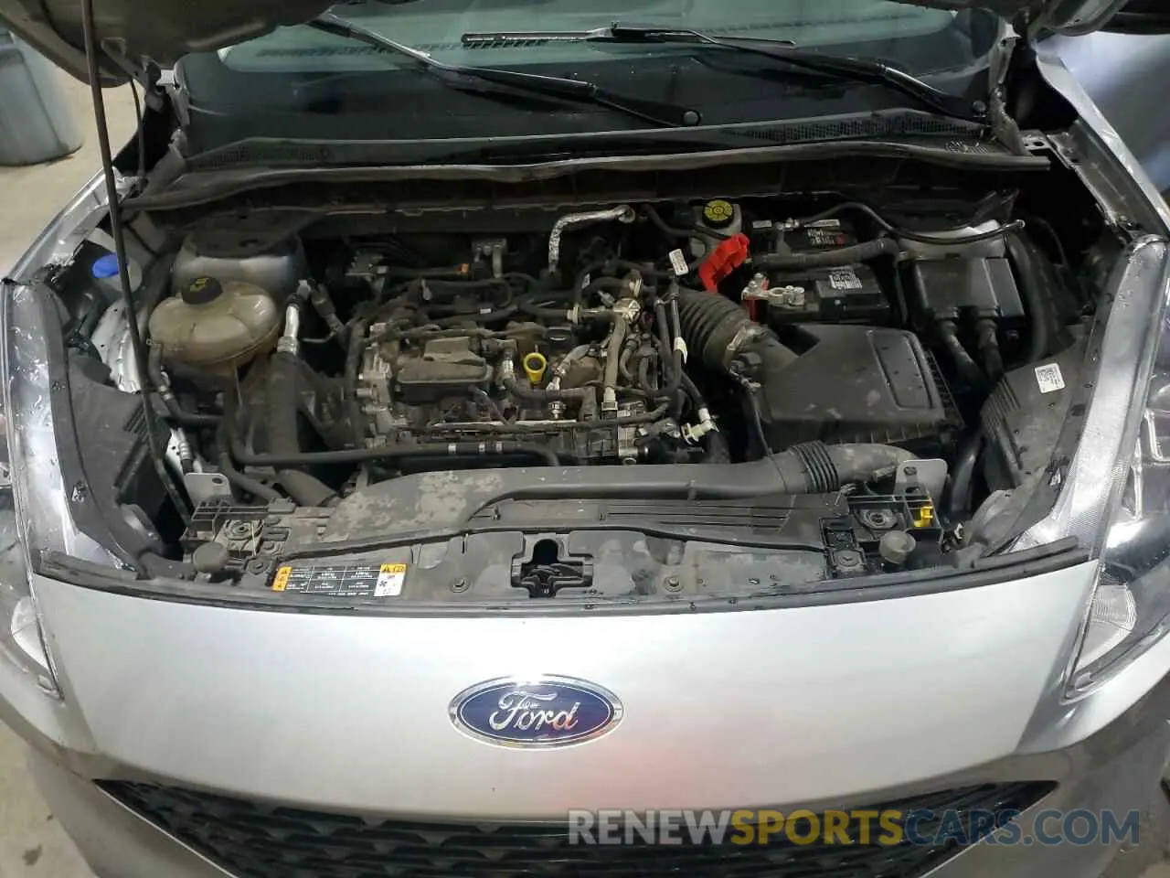 12 Photograph of a damaged car 1FMCU0G61NUA55192 FORD ESCAPE 2022