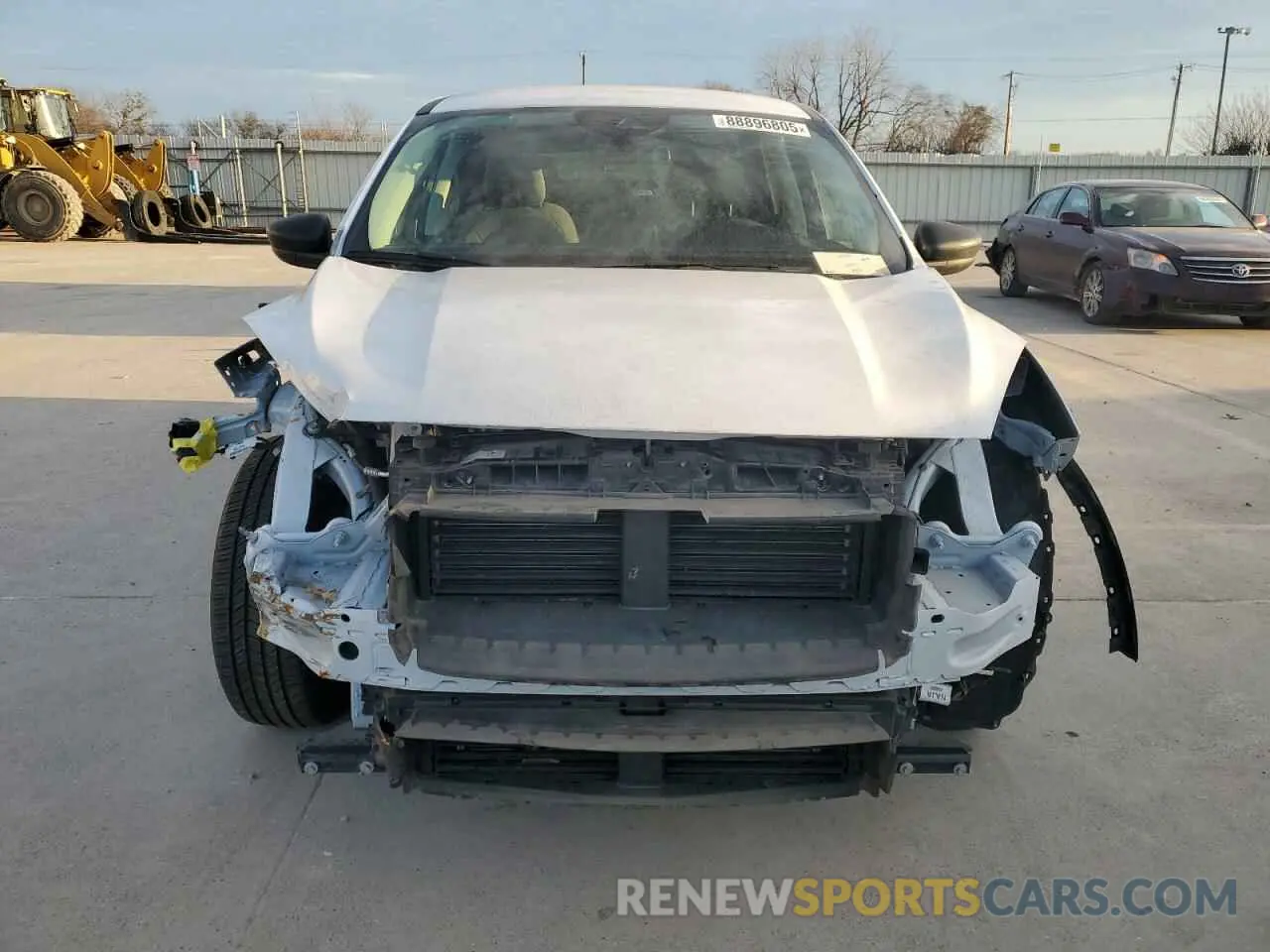 5 Photograph of a damaged car 1FMCU0G61NUA70176 FORD ESCAPE 2022
