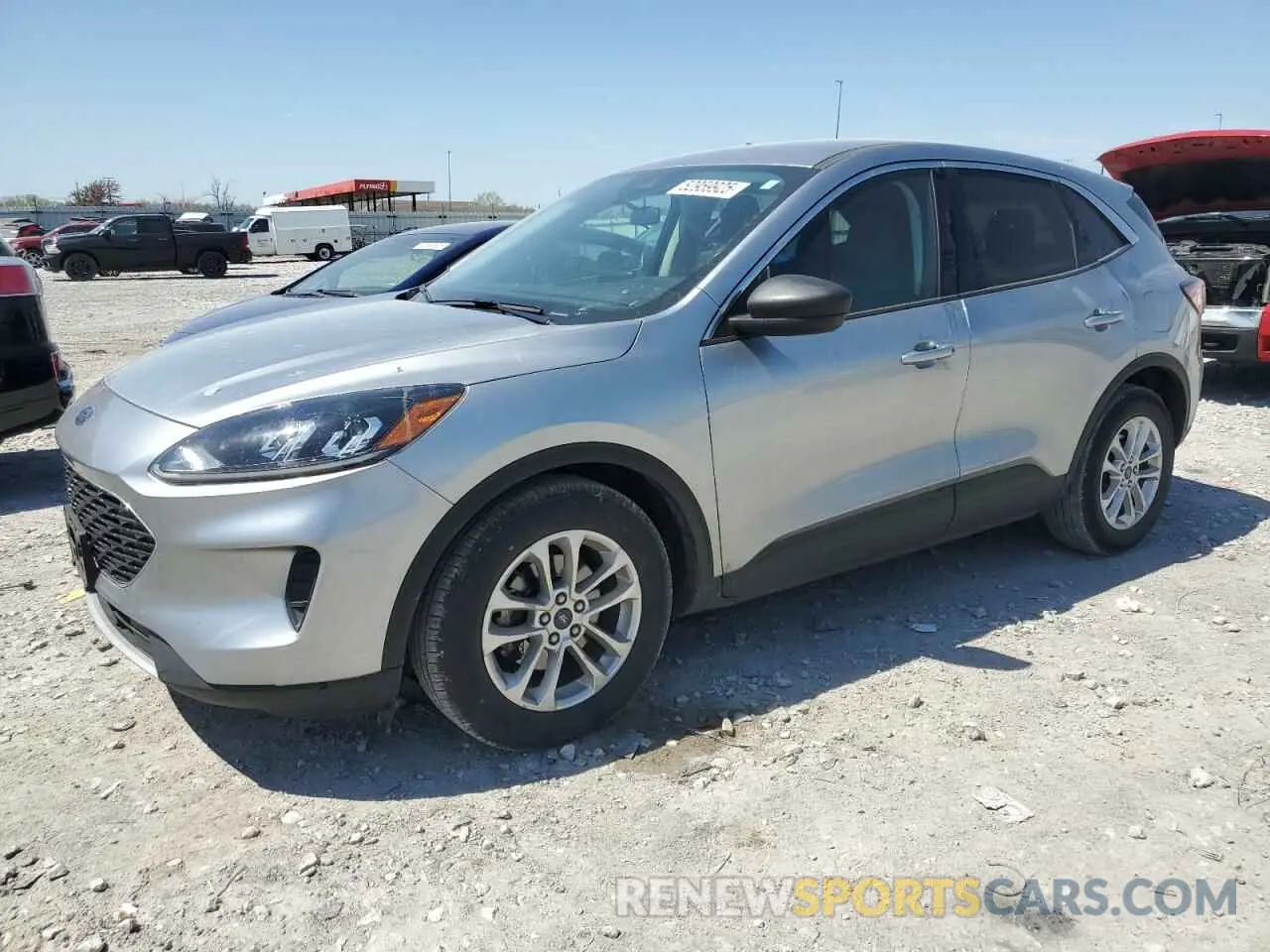 1 Photograph of a damaged car 1FMCU0G61NUA89746 FORD ESCAPE 2022