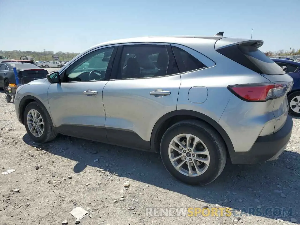 2 Photograph of a damaged car 1FMCU0G61NUA89746 FORD ESCAPE 2022