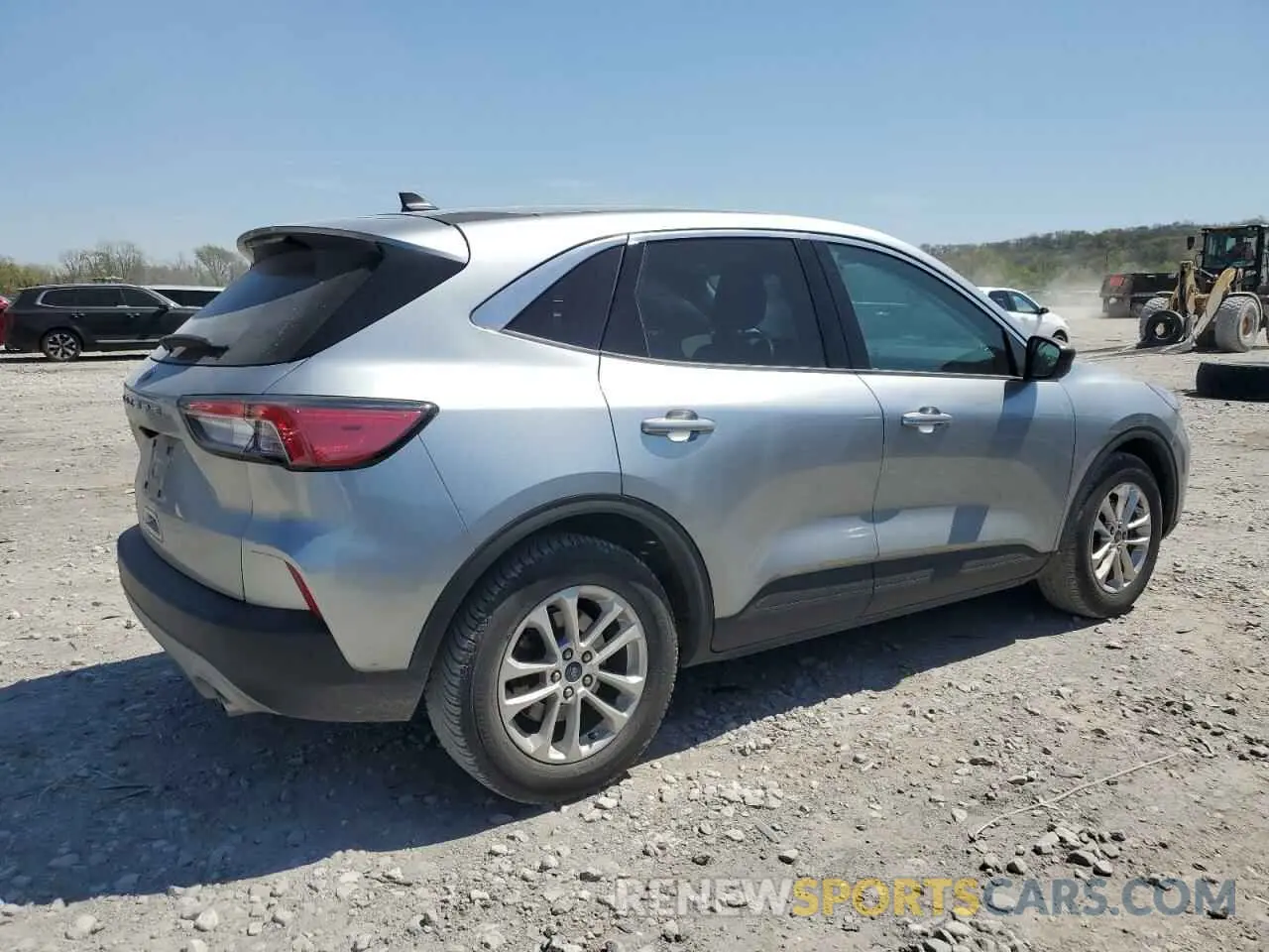 3 Photograph of a damaged car 1FMCU0G61NUA89746 FORD ESCAPE 2022