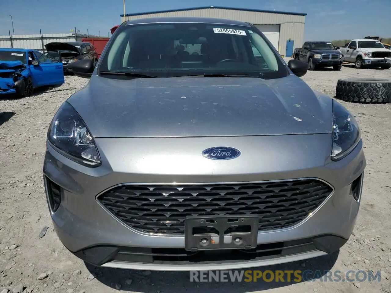 5 Photograph of a damaged car 1FMCU0G61NUA89746 FORD ESCAPE 2022