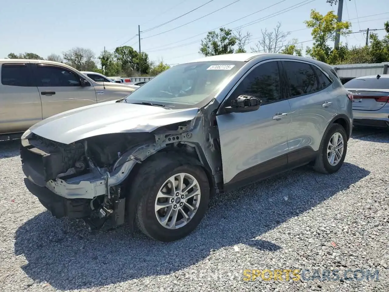 1 Photograph of a damaged car 1FMCU0G61NUB43904 FORD ESCAPE 2022