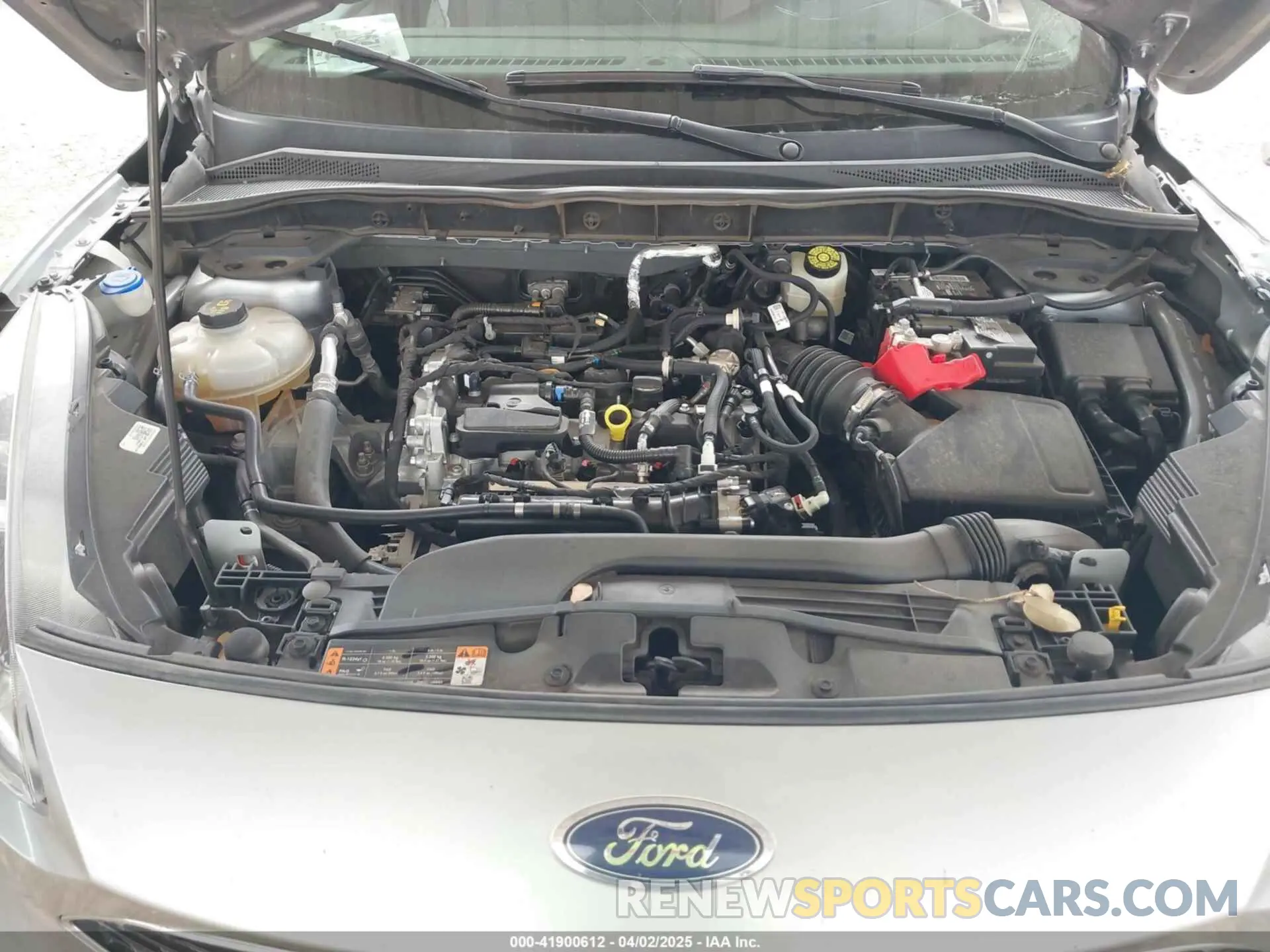 10 Photograph of a damaged car 1FMCU0G62NUA25554 FORD ESCAPE 2022