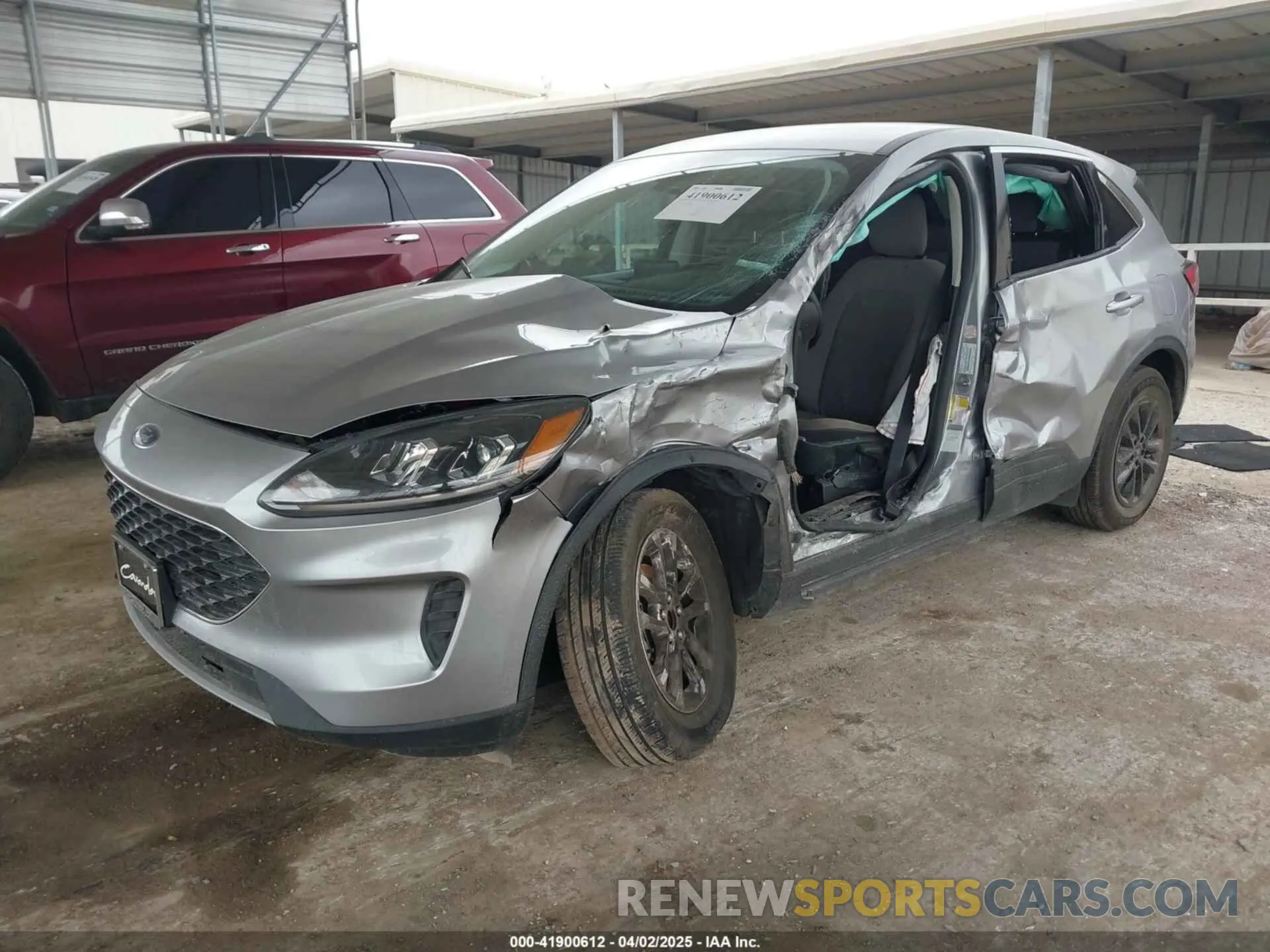 2 Photograph of a damaged car 1FMCU0G62NUA25554 FORD ESCAPE 2022
