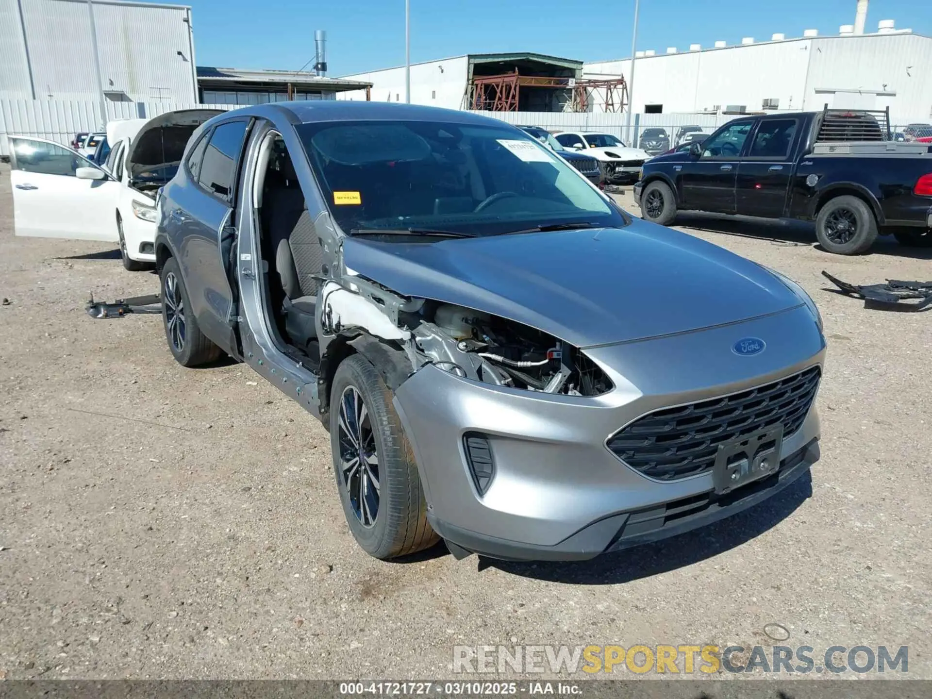 1 Photograph of a damaged car 1FMCU0G62NUA89710 FORD ESCAPE 2022