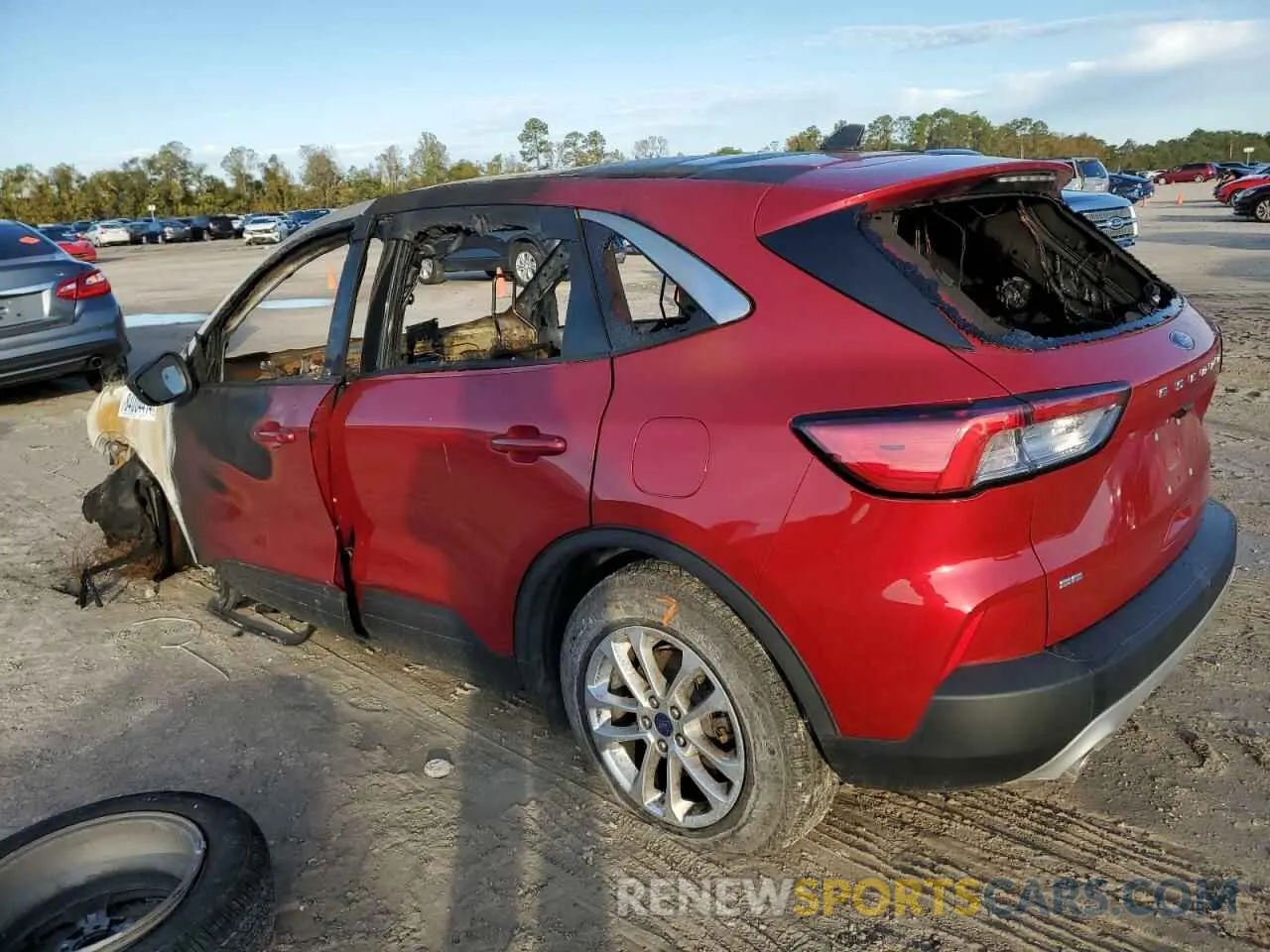2 Photograph of a damaged car 1FMCU0G62NUC01745 FORD ESCAPE 2022