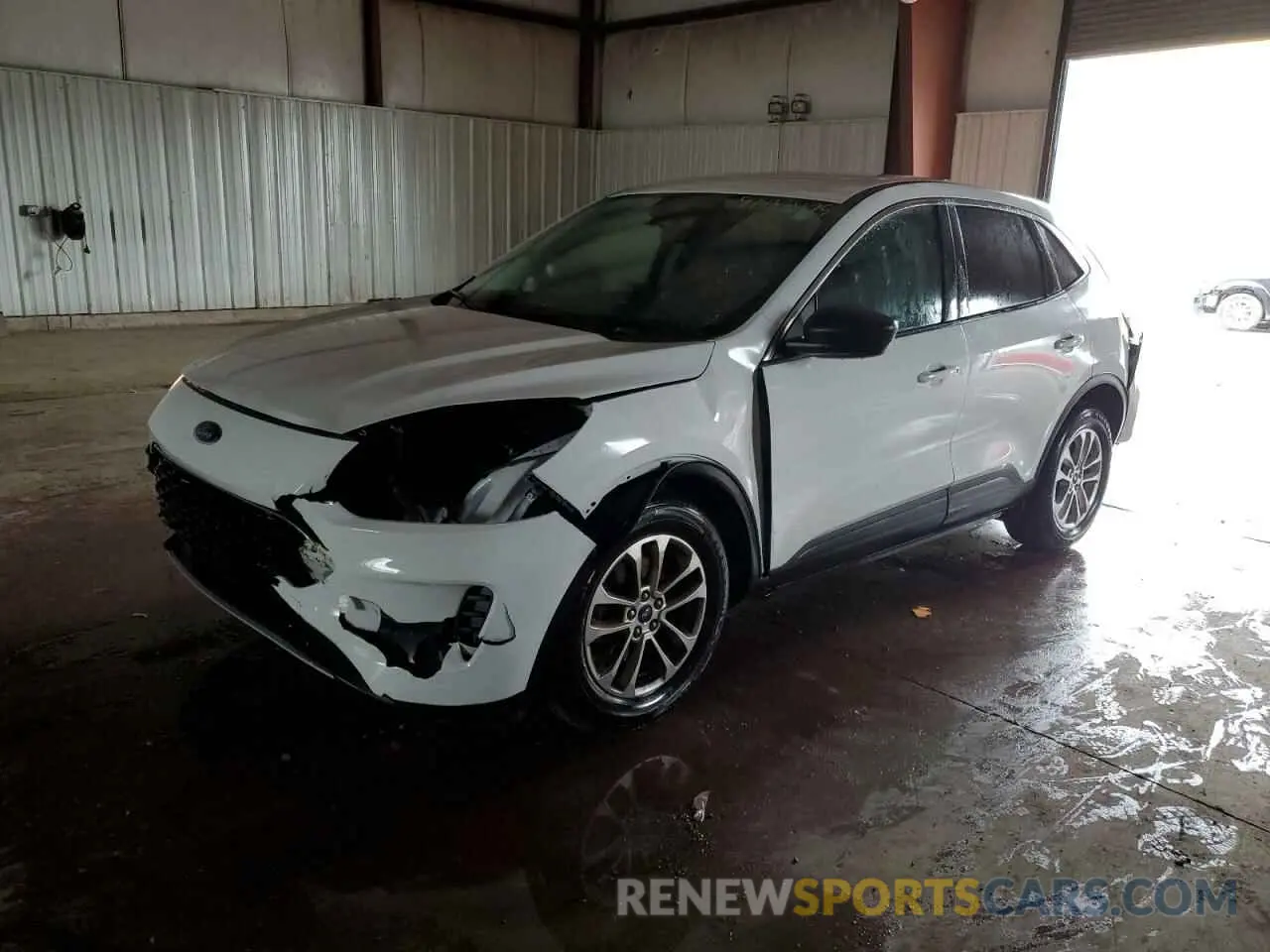 1 Photograph of a damaged car 1FMCU0G63NUA20203 FORD ESCAPE 2022