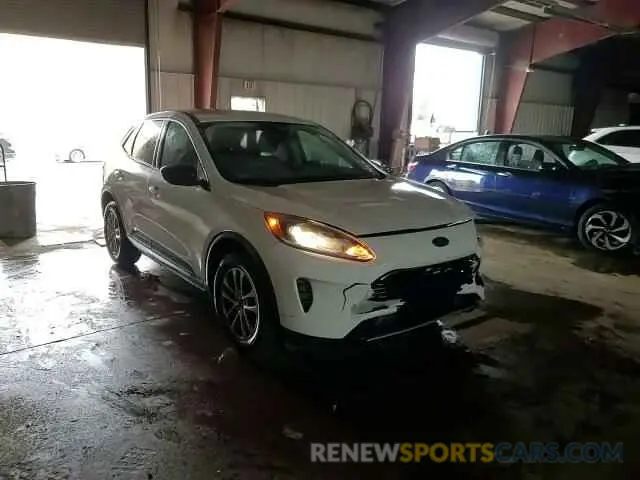 14 Photograph of a damaged car 1FMCU0G63NUA20203 FORD ESCAPE 2022